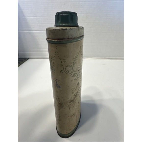 Vintage Sue Pree Bouquet Talc Powder 6 oz tin - Picture 4 of 6